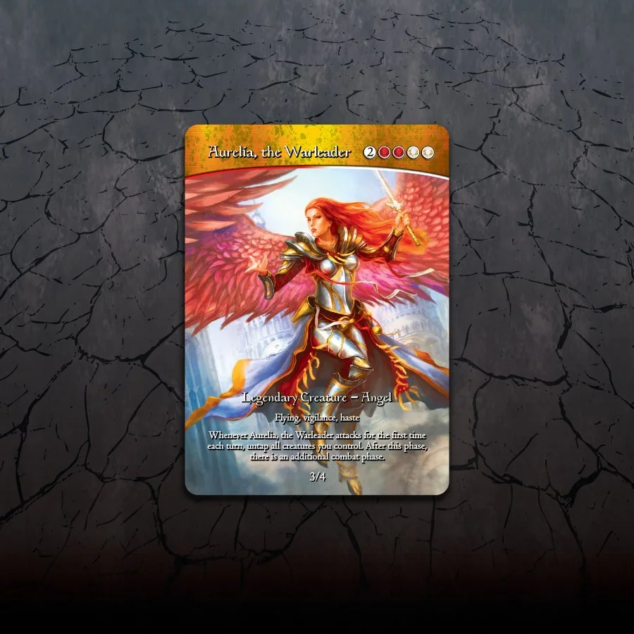 AURELIA, THE WARLEADER (Full Art) — Magical Creations Site